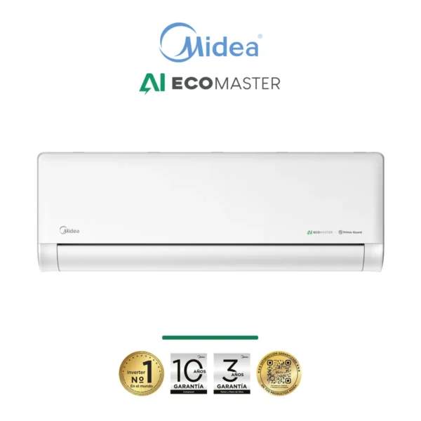 Aire Acondicionado Split Inverter EcoMaster + Wifi + Instalación Básica Incluida